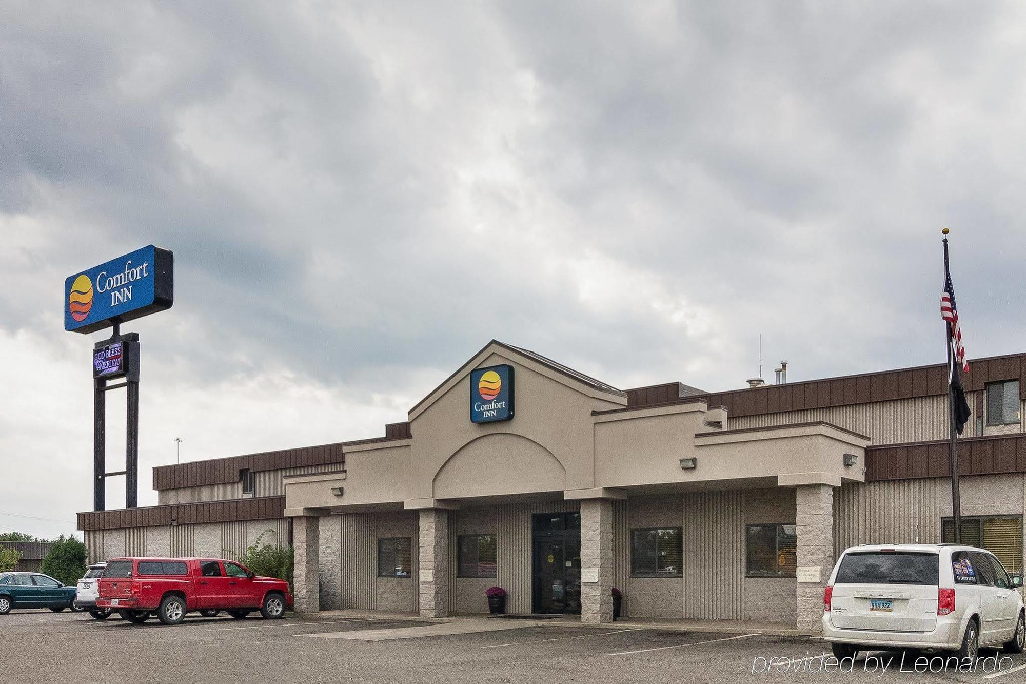 Quality Inn Bismarck I-94 Exteriér fotografie