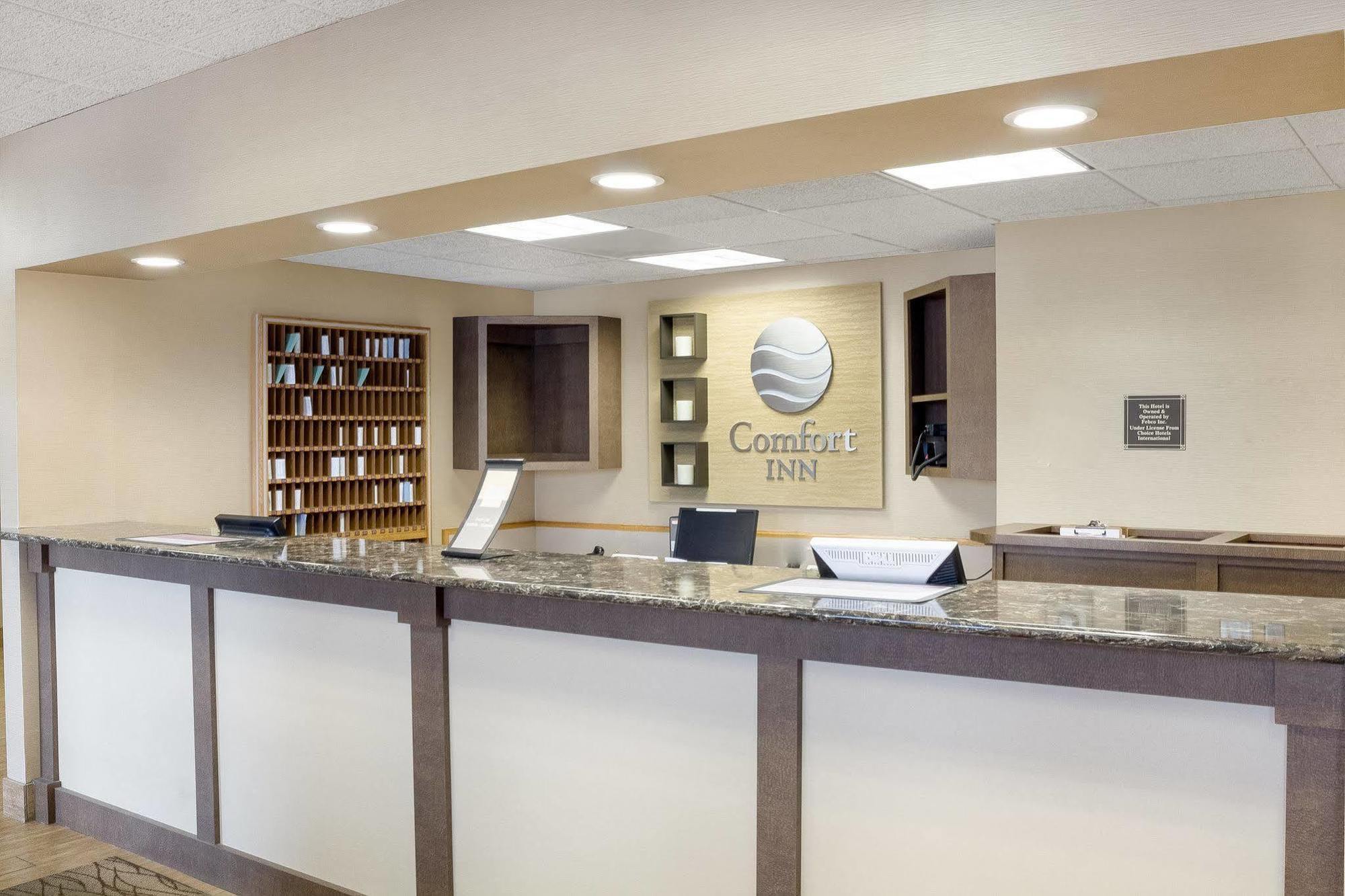 Quality Inn Bismarck I-94 Exteriér fotografie