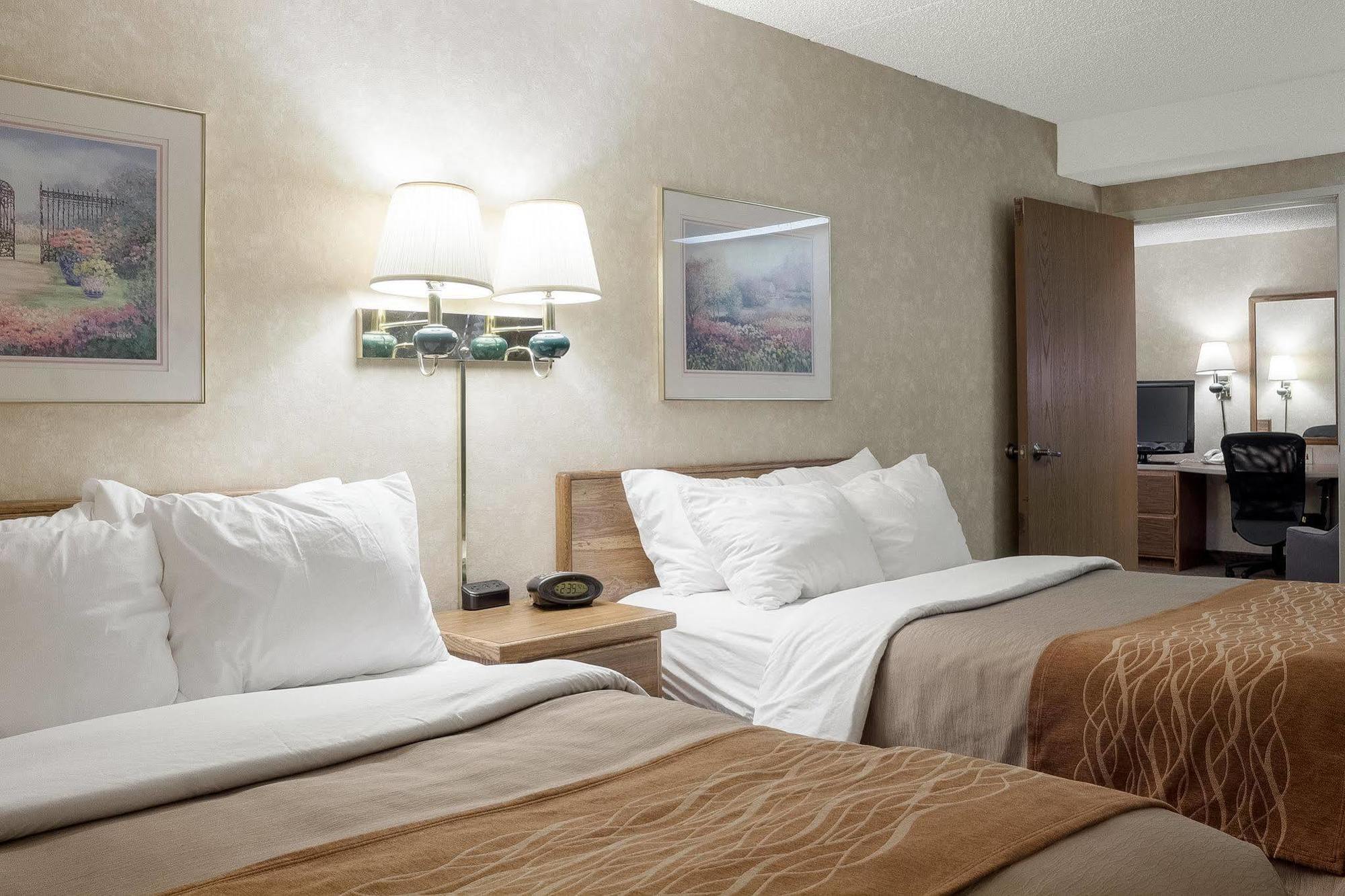 Quality Inn Bismarck I-94 Exteriér fotografie