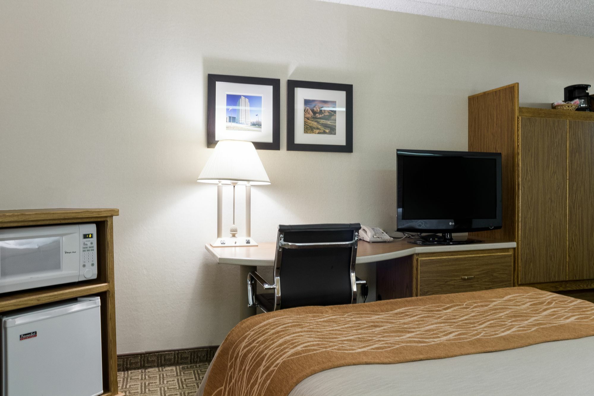 Quality Inn Bismarck I-94 Exteriér fotografie